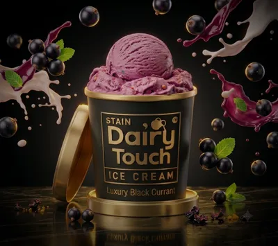 Vanilla + Blackcurrant